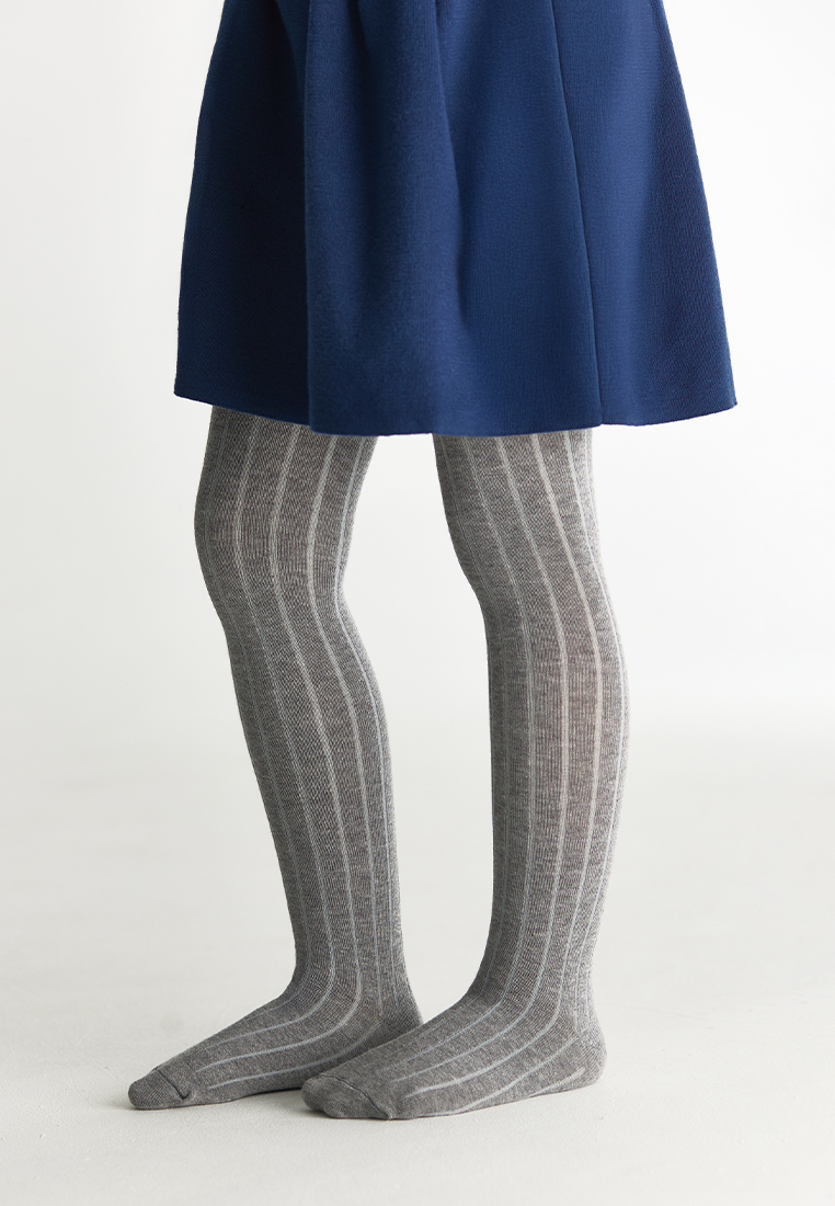 Колготки artie 2d008/серый меланж - фото 1