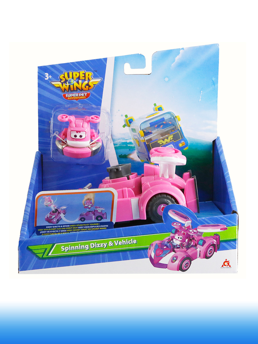 Автомобиль Супер Крылья с вращающейся Диззи EU770340 - фото 5