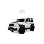 Электромобиль RIVERTOYS Mercedes Z777ZZ-WHITE С пультом ДУ