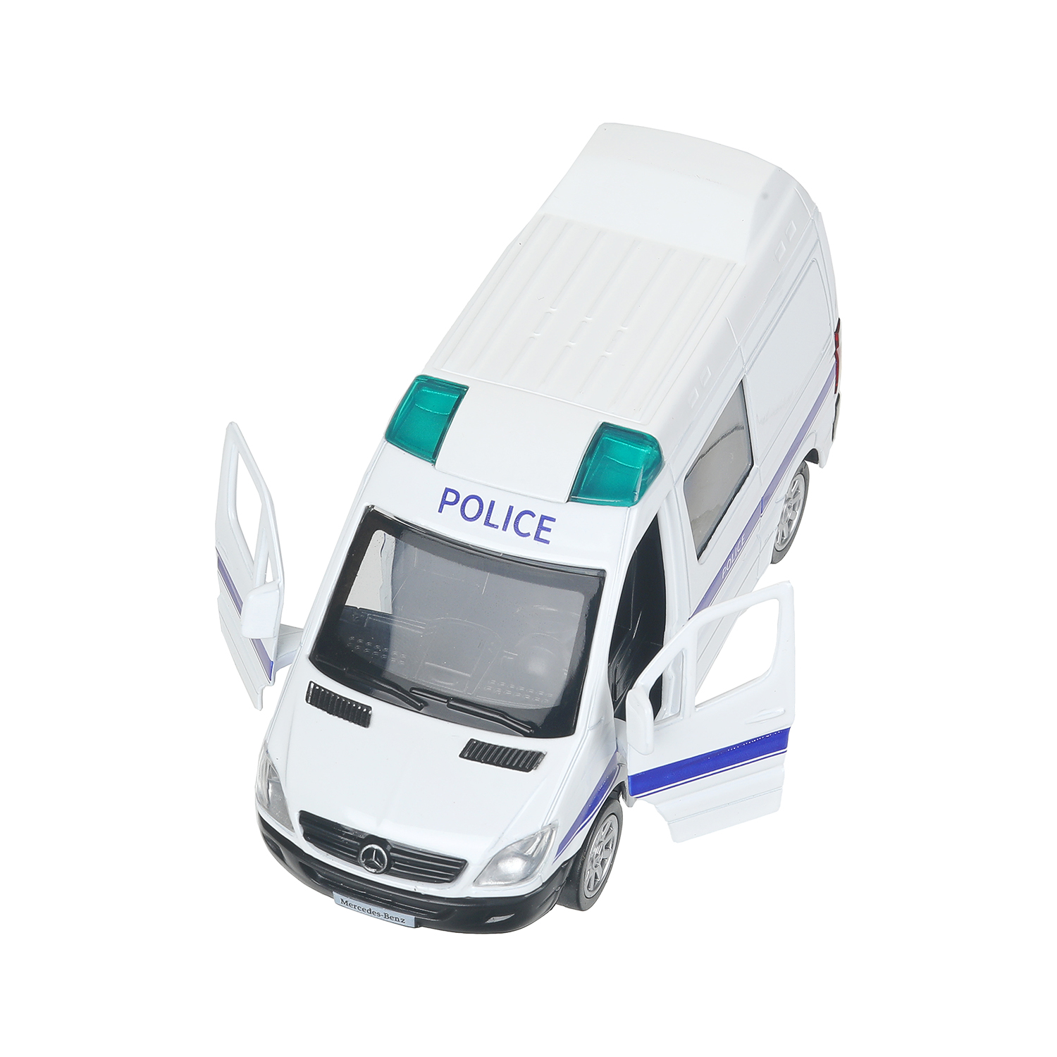 Полицейская машина Huada Toys Mercedes Benz 401257 - фото 6