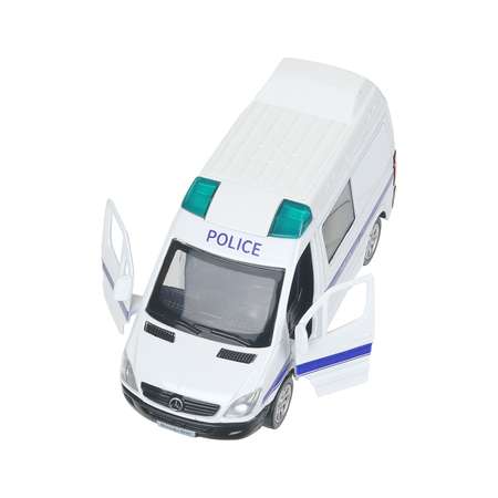 Полицейская машина Huada Toys Mercedes Benz