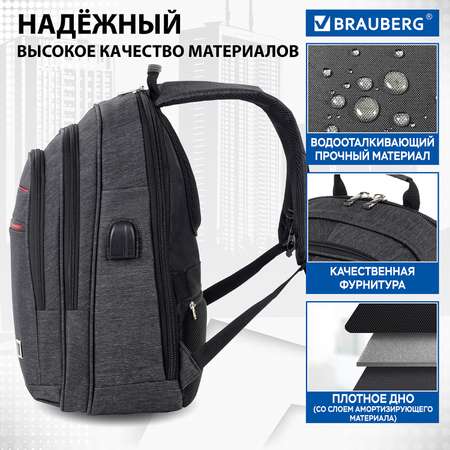 Рюкзак Brauberg Progress