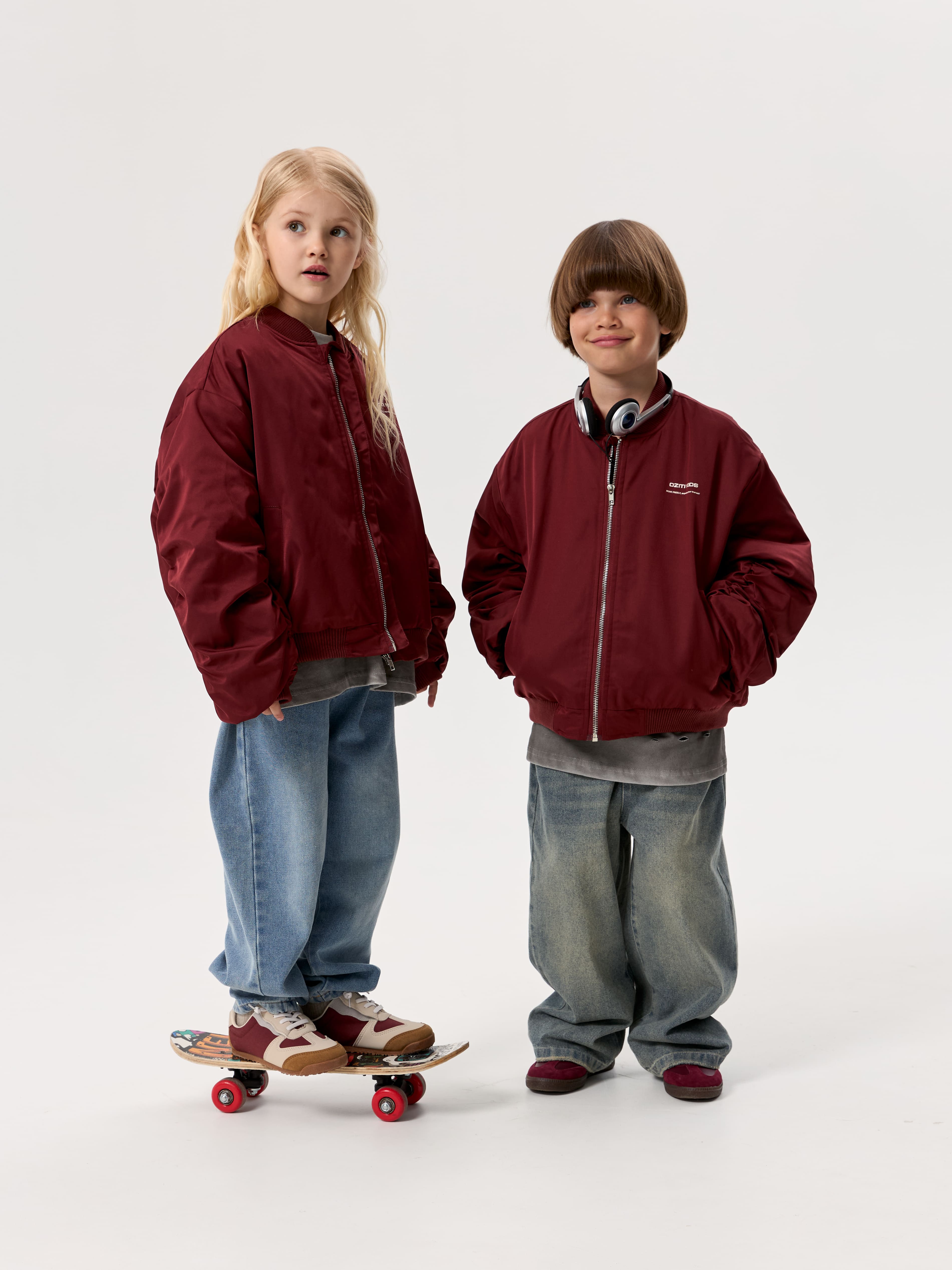 Бомбер OZITI KIDS ok010277 - фото 4