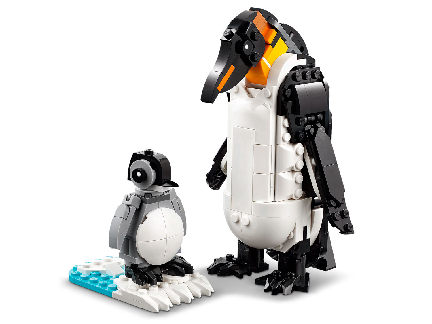 Конструктор LEGO Creator Дикие животные 31165 626 дет. - фото 4