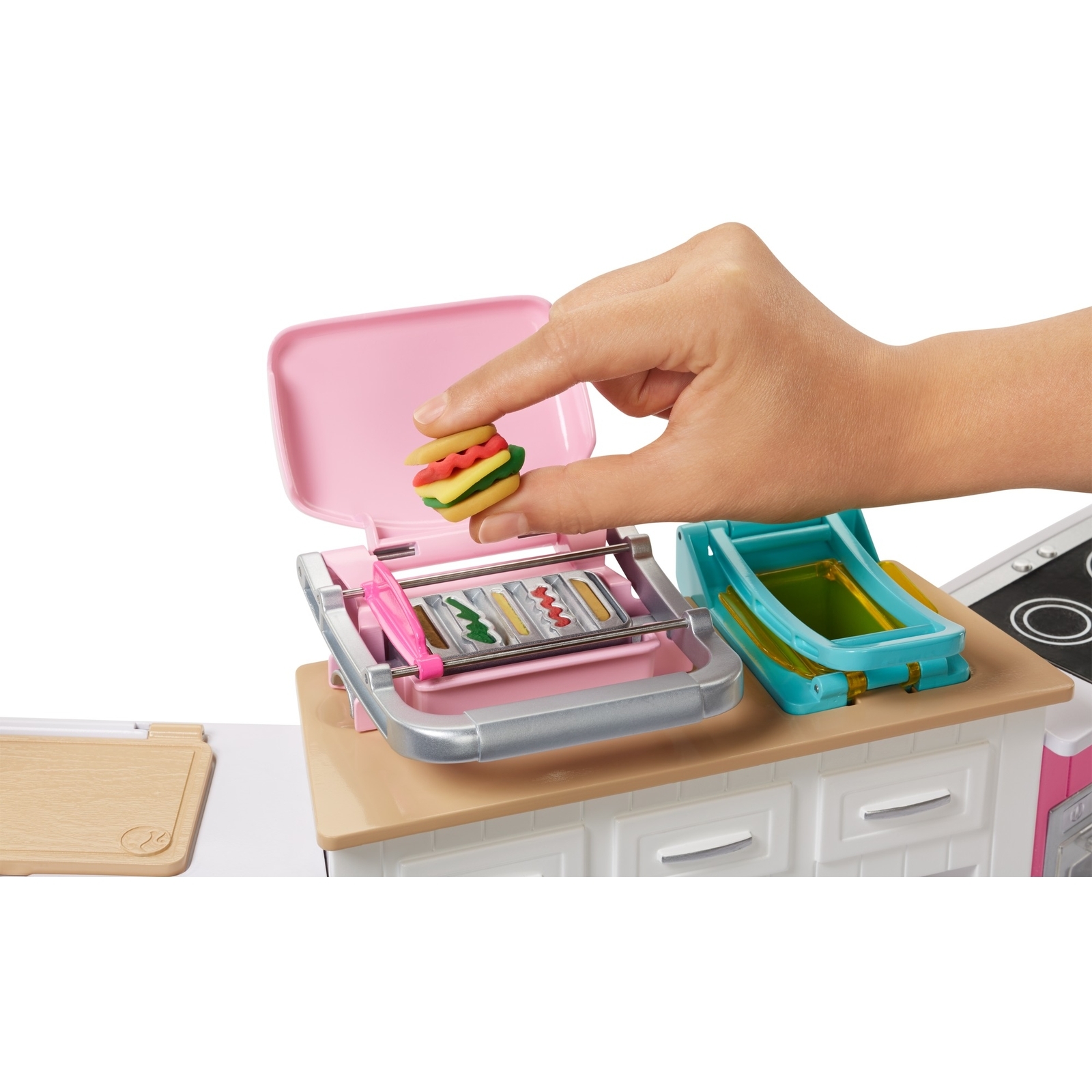 Кукла модельная Barbie FRH73 - фото 13