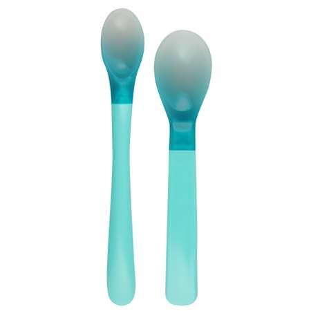 Ложка Canpol Babies меняют цвет 4+ 2 предм.