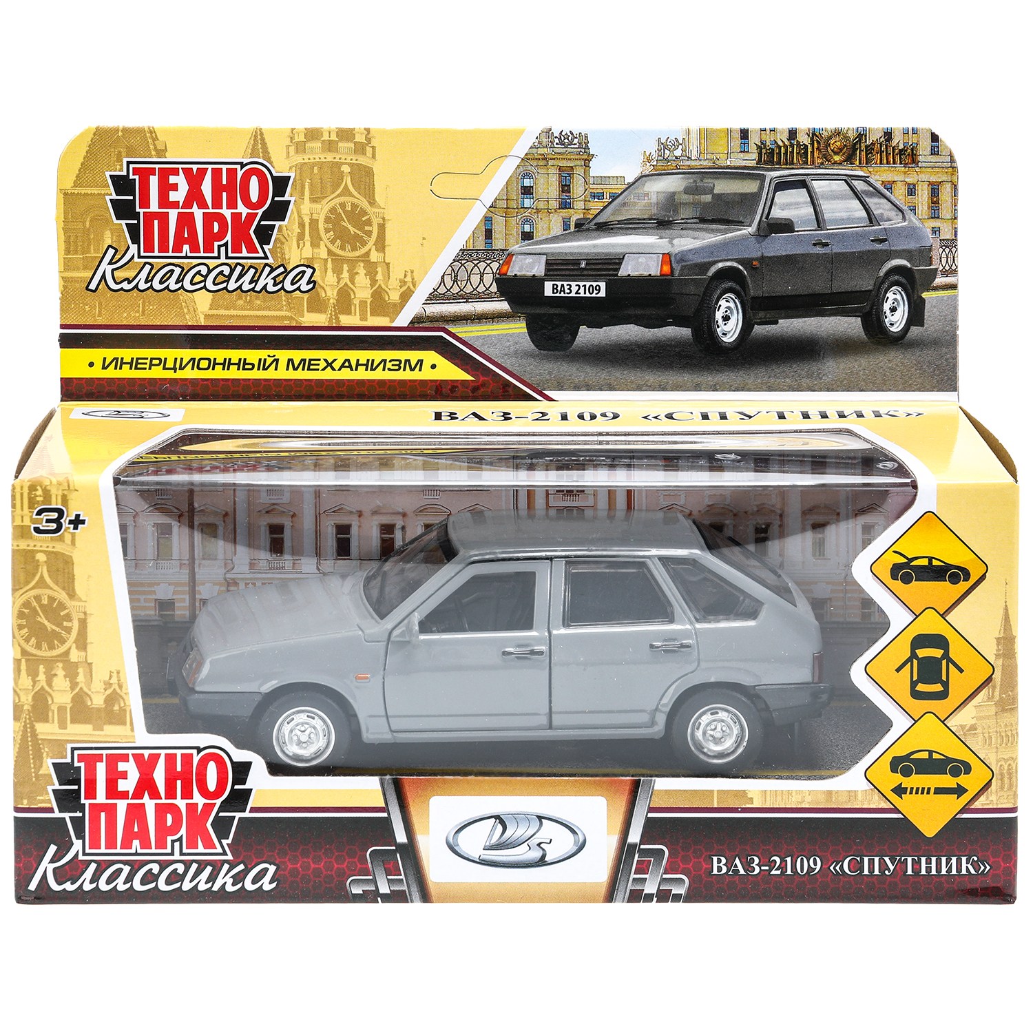 Автомобиль Технопарк ВАЗ Спутник 380066 - фото 2