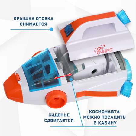 Игровой набор Космос наш Миссия на Марс