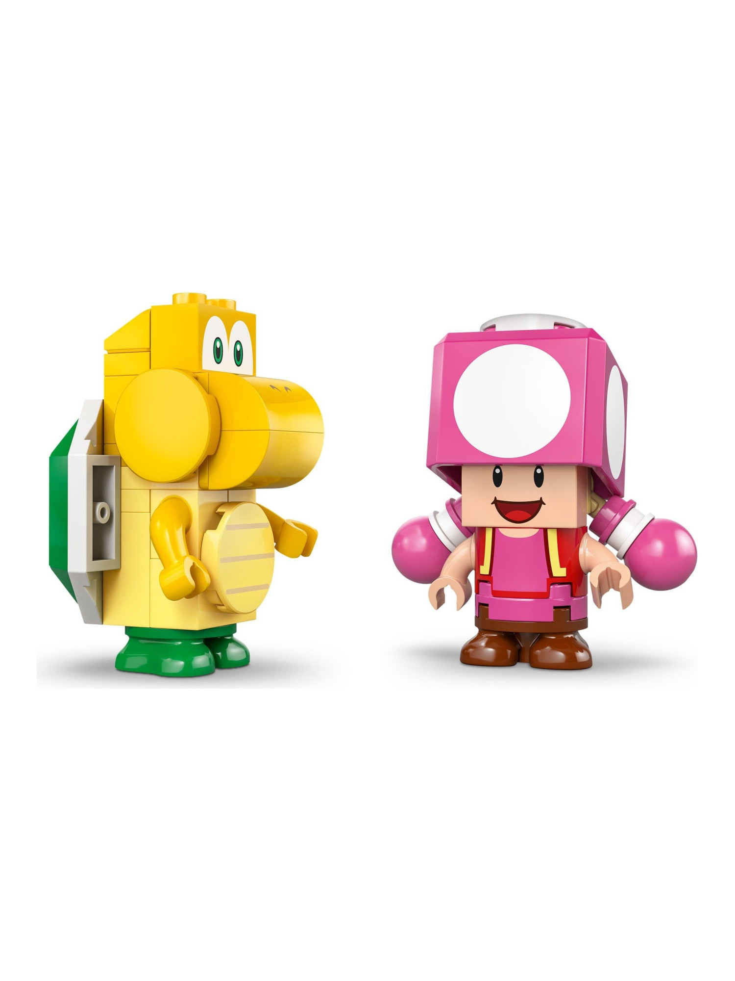 Конструктор LEGO Super Mario Погоня 588 дет. - фото 9