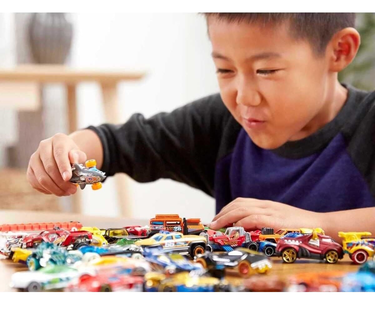 Игровой набор Hot Wheels 20шт 1:64 H7045 - фото 6