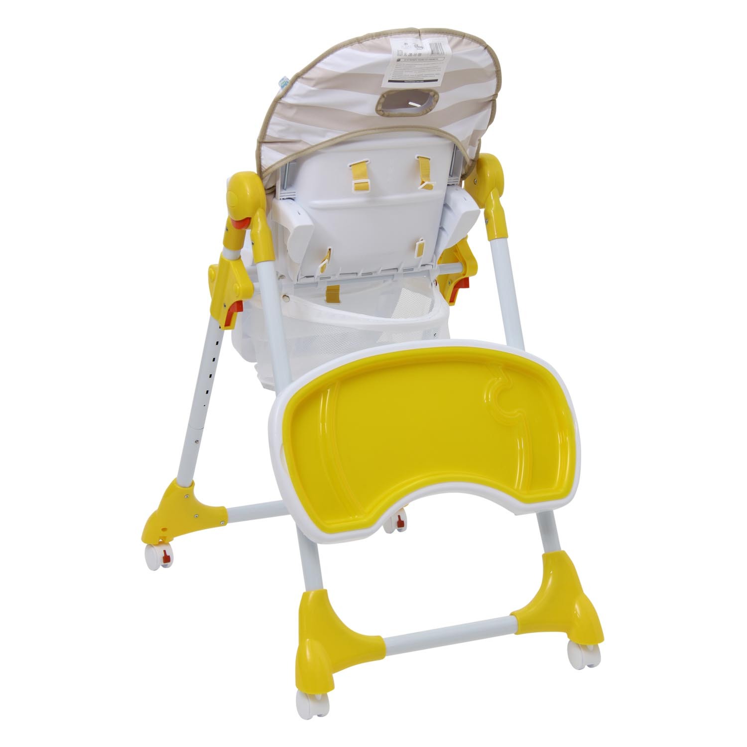 Стульчик для кормления Polini kids классический - фото 9