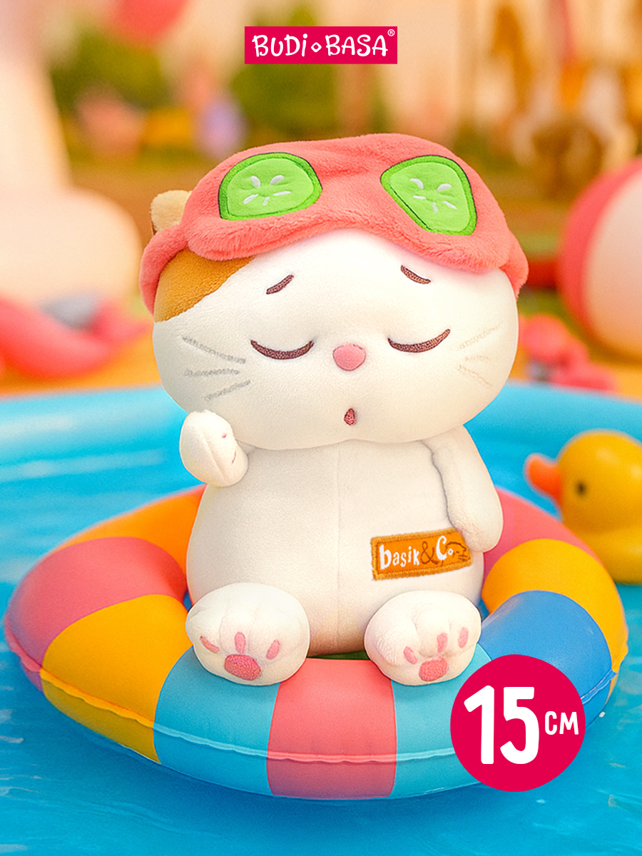 Мягкая игрушка BUDI BASA Кошечка Ли-Ли Спа 15см - фото 1