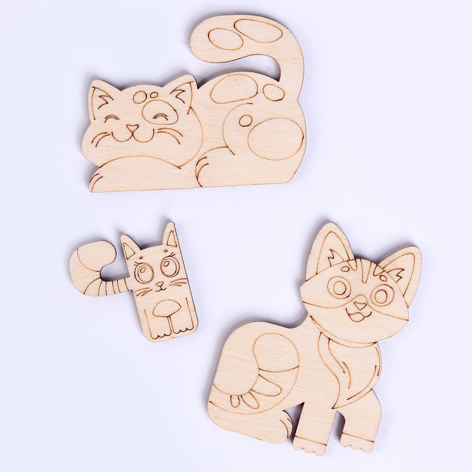 Настольная игра Лесная мастерская Котики - фото 4