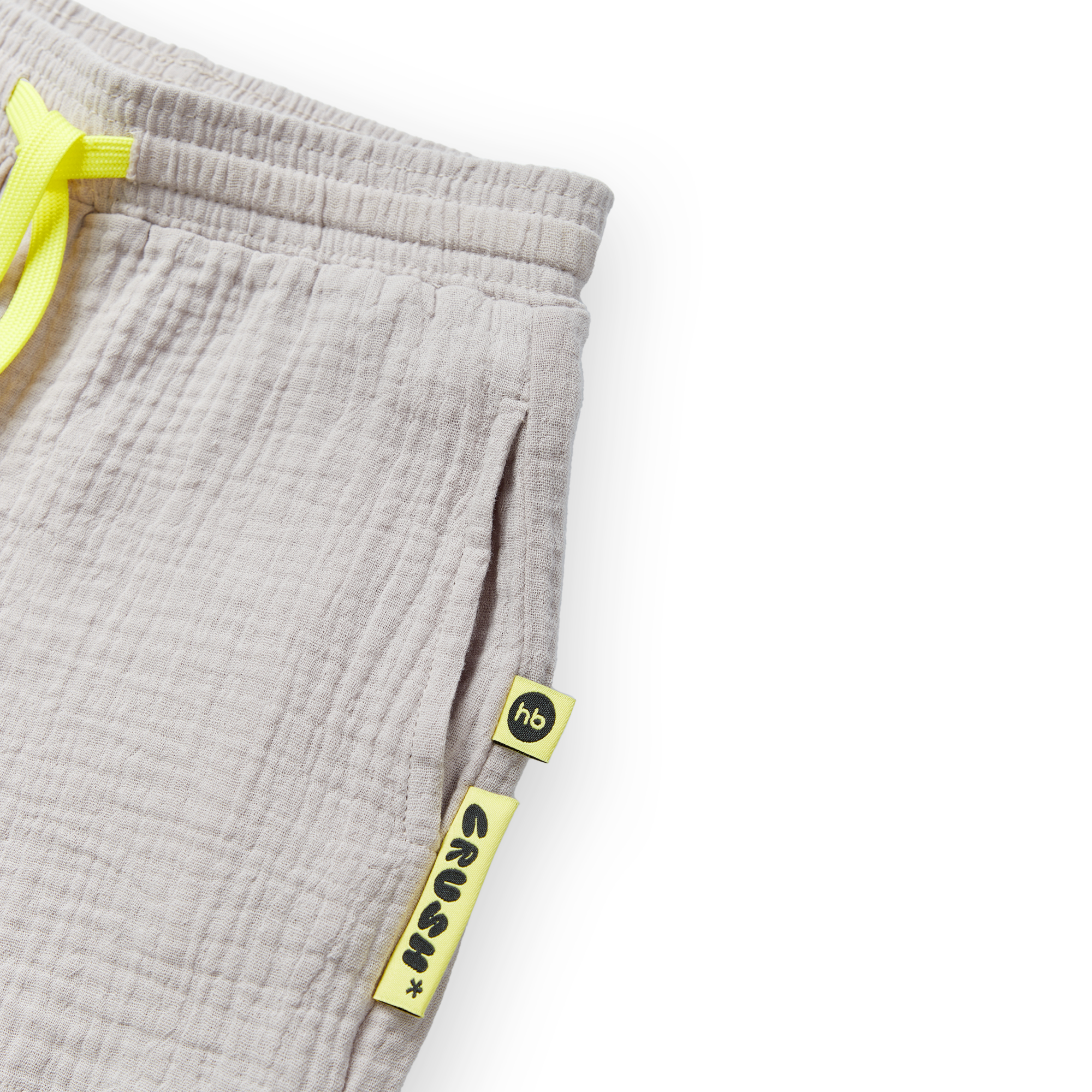 Шорты Happy Baby 88131-light grey - фото 4