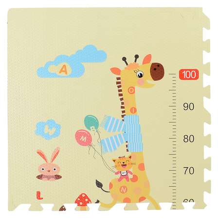 Коврик-пазл Ural Toys U049070Y