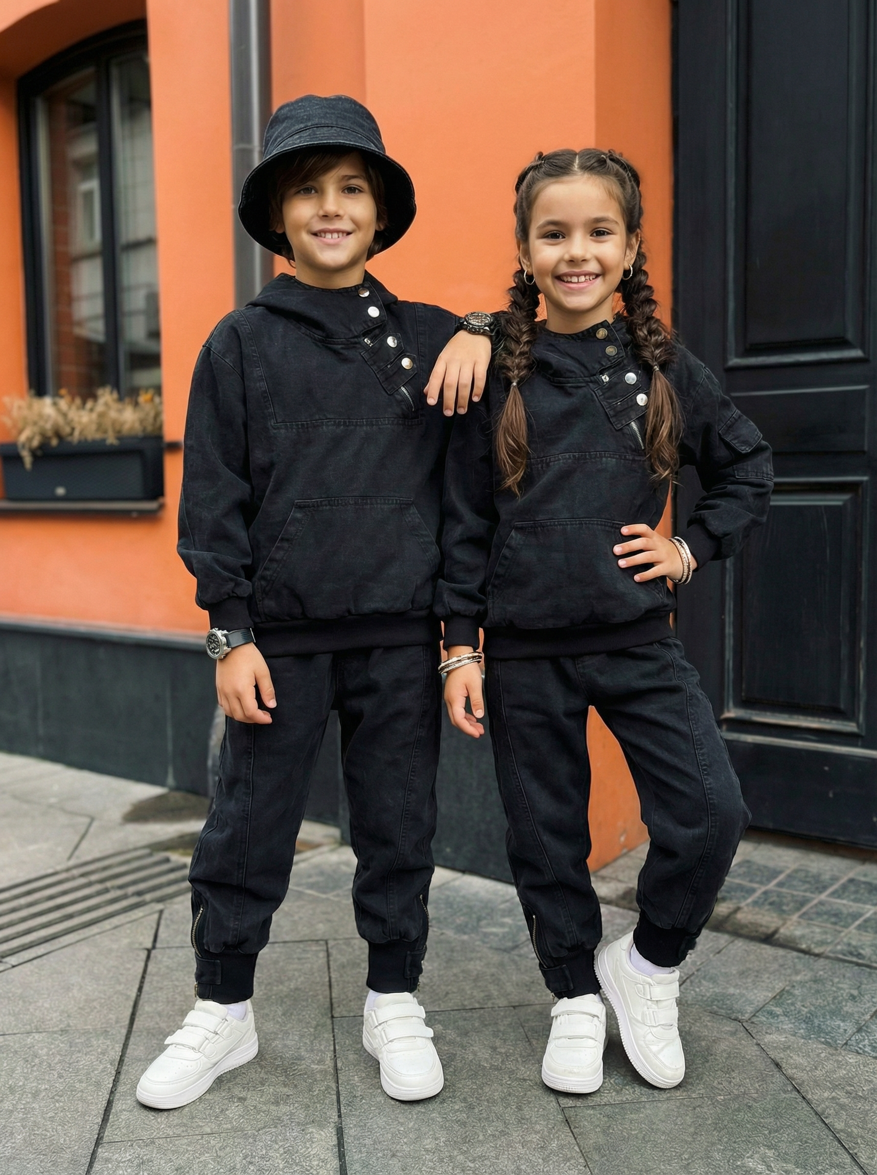 Костюм Artcher КостюмДжинс0001Черный - фото 2