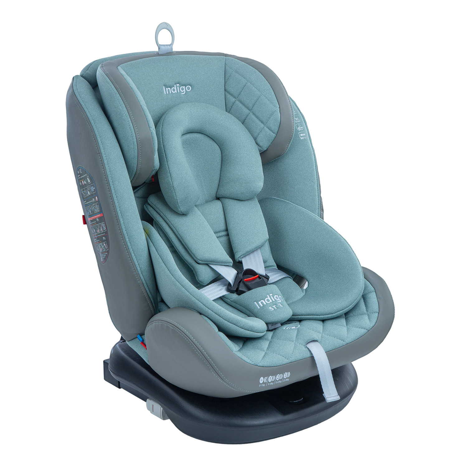 Автокресло Indigo Aero Isofix 0+/1/2/3 (0-36 кг) - фото 10
