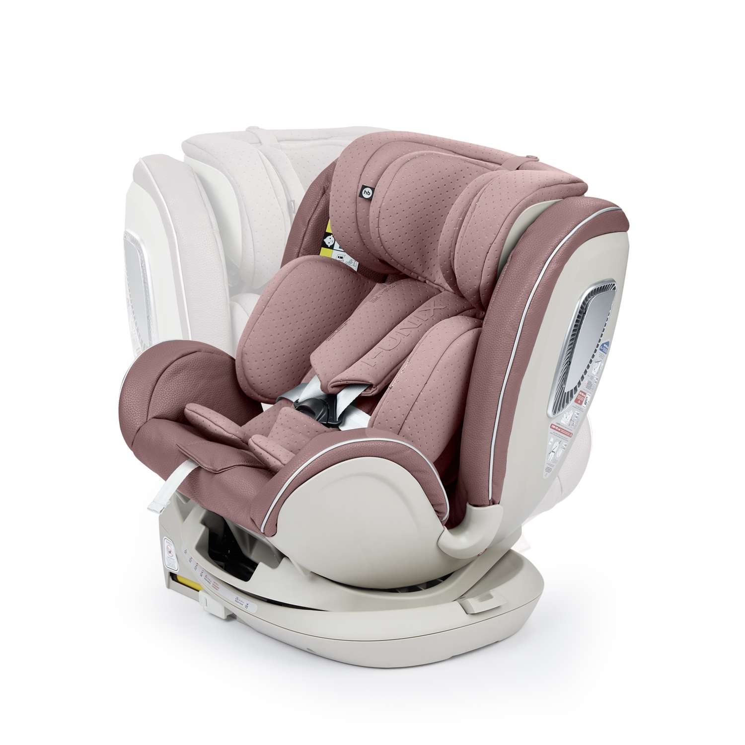 Автокресло Happy Baby I-Unix Isofix 0+/1/2/3 (0-36 кг) - фото 14