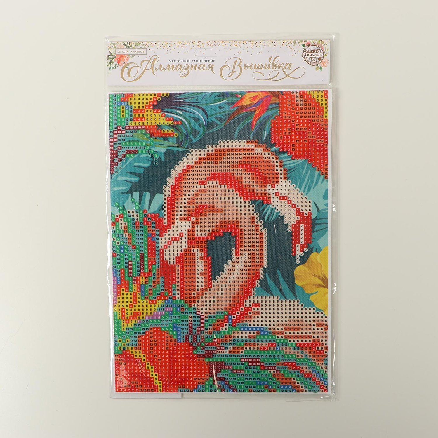 Алмазная мозаика Школа Талантов Фламинго - фото 2