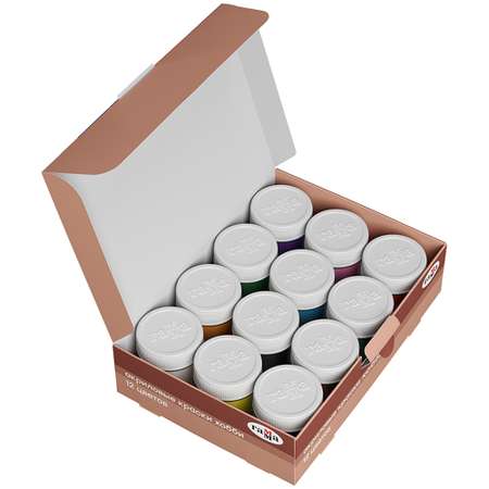 Краски акриловые Gamma_ 12 цв.