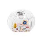 Пряжа для вязания Alize Cotton Gold Hobby 50 г 165 м 10шт