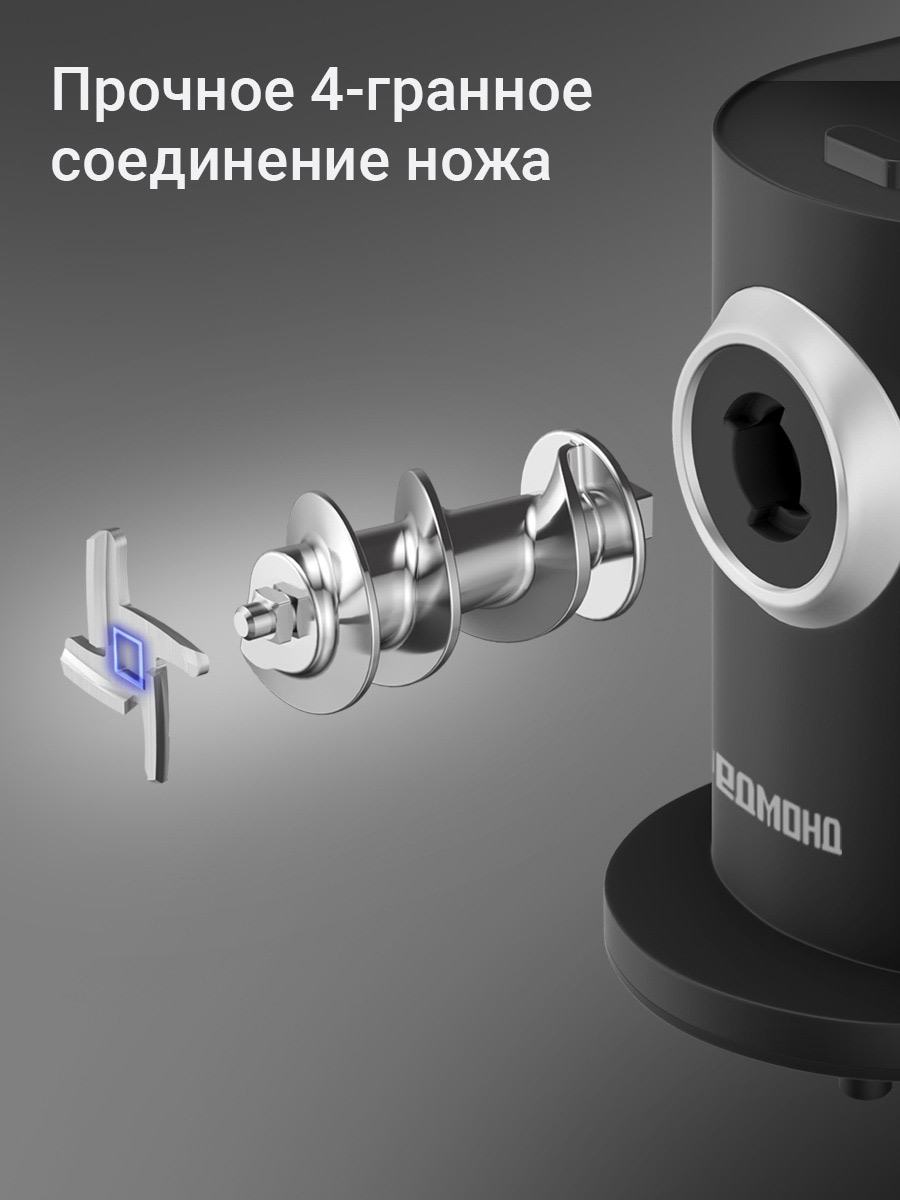 Мясорубка REDMOND MG506 - фото 7