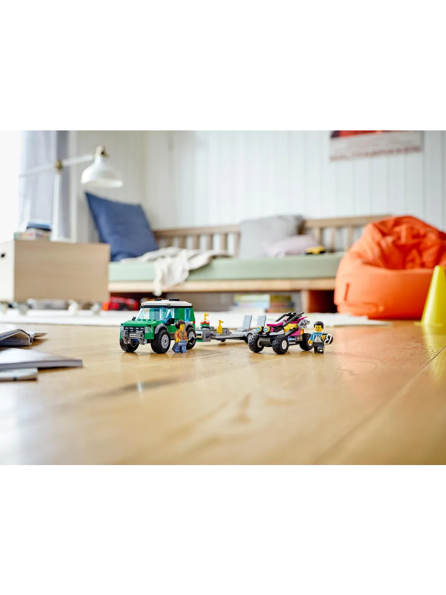 Конструктор LEGO City 210 дет. - фото 2
