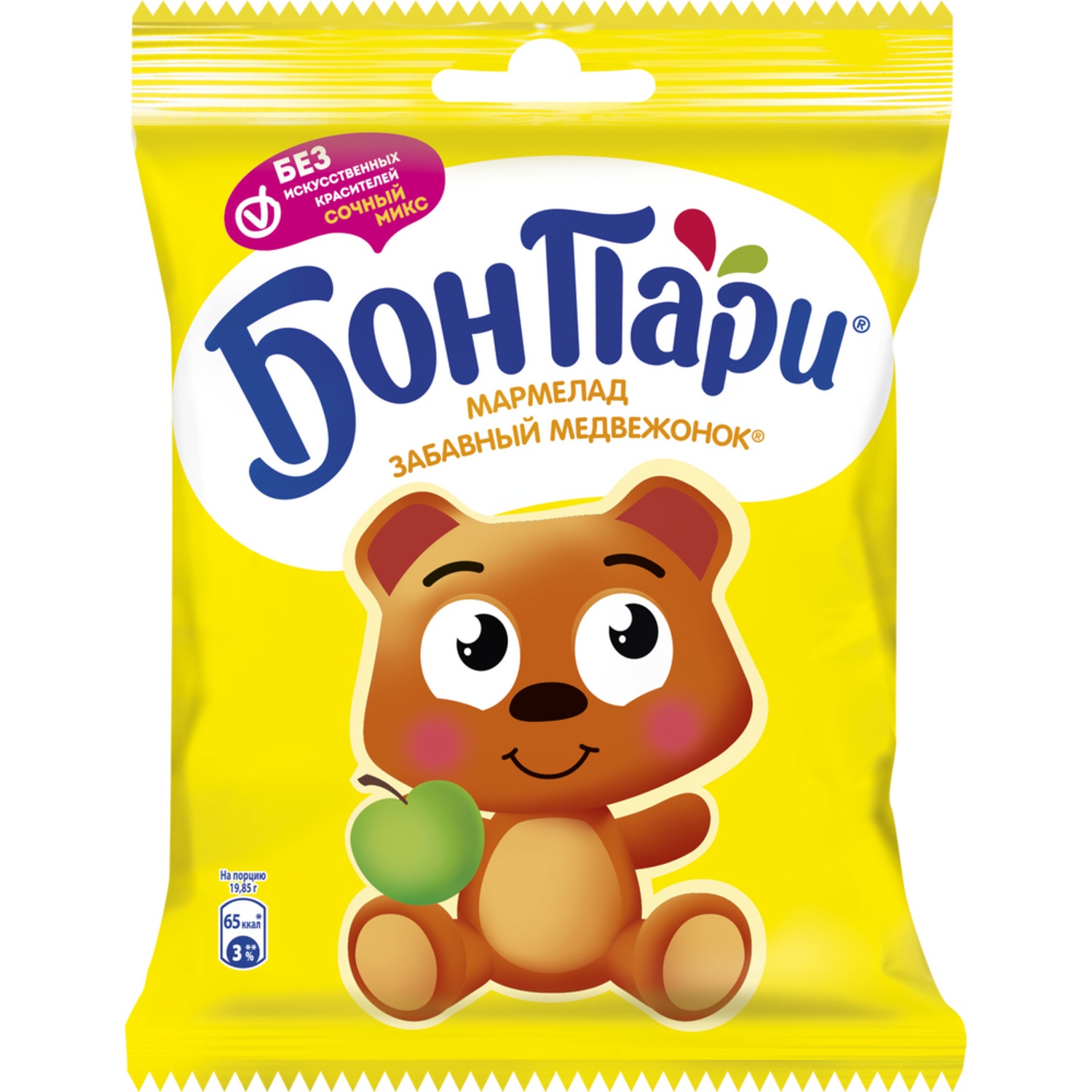 Мармелад Бон Пари медвежата 75г - фото 1