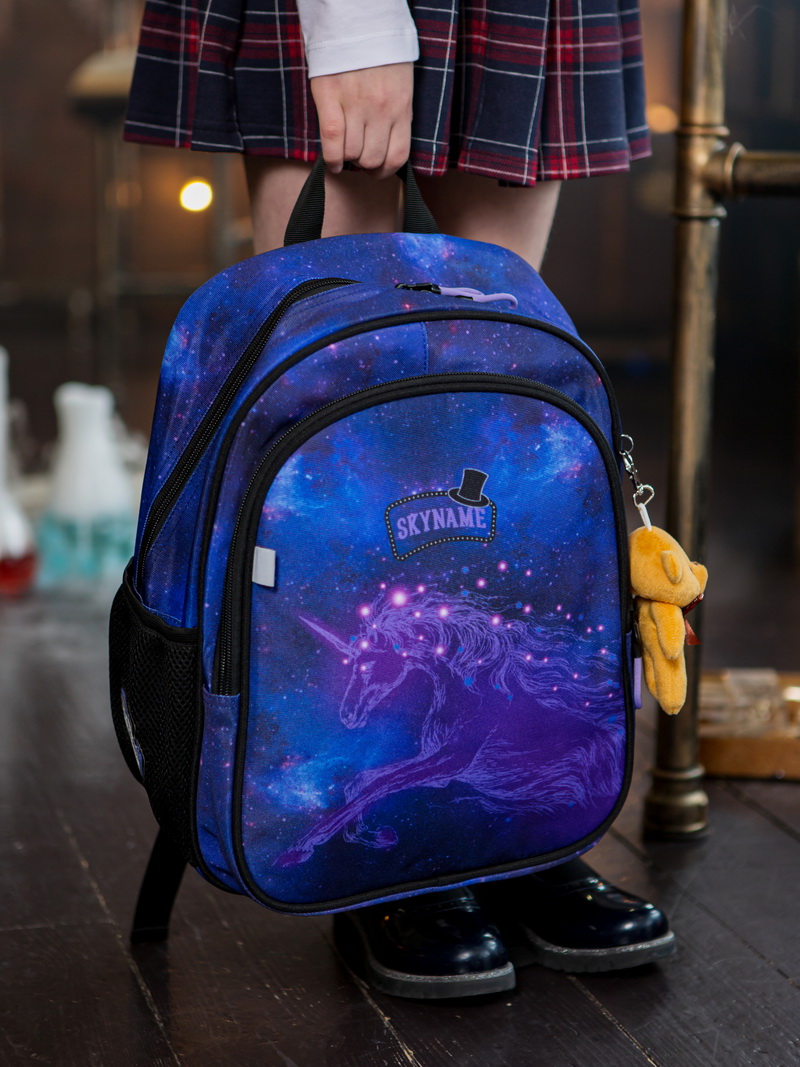 Рюкзак SkyName 17л анатомическая спинка+мишка - фото 4