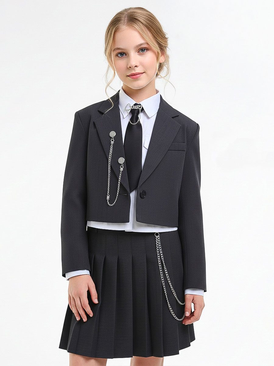 Пиджак СИНЯЯ МОДА W3501B-G39 - фото 1