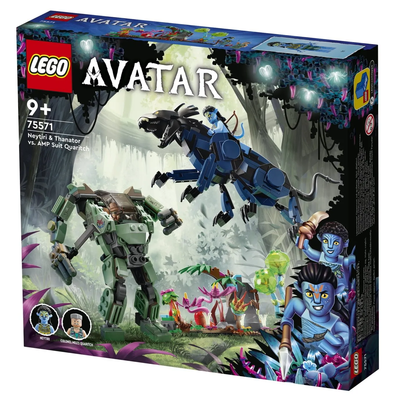 Конструктор LEGO Avatar 75571 560 дет. - фото 1