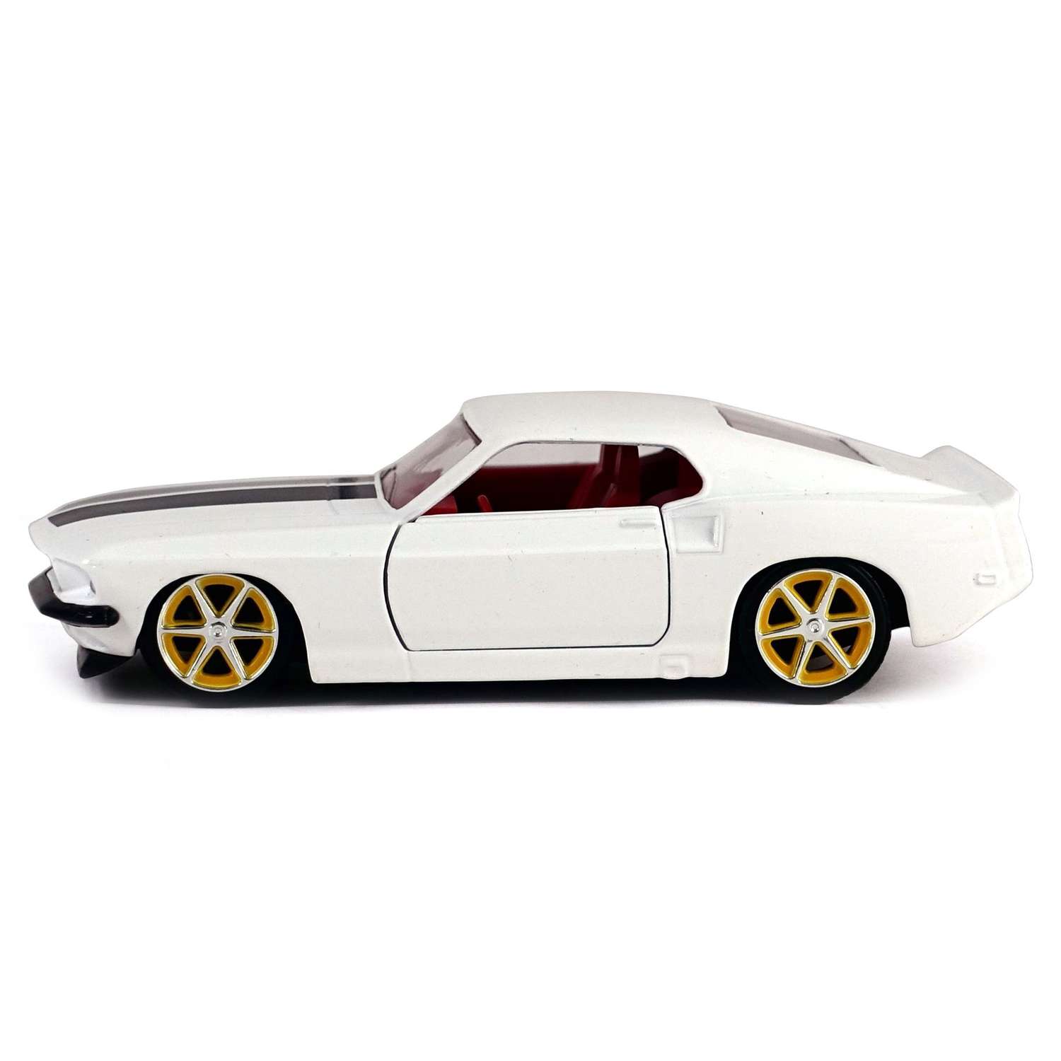 Автомобиль Fast and Furious Ford Mustang MK1-Free Rolling 1:32 99517 - фото 3