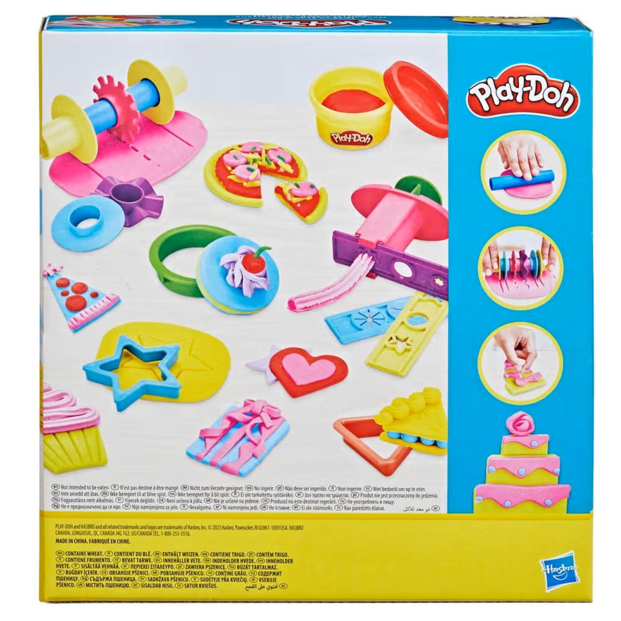 Масса для лепки Hasbro набор Play-Doh Фигуры 7 цв. - фото 10