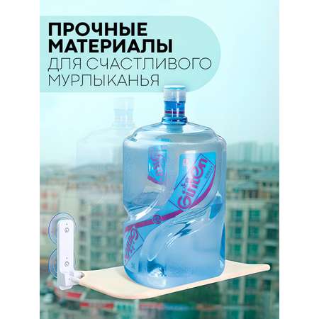 Подвесной гамак-лежанка КАРТОФАН бежевый