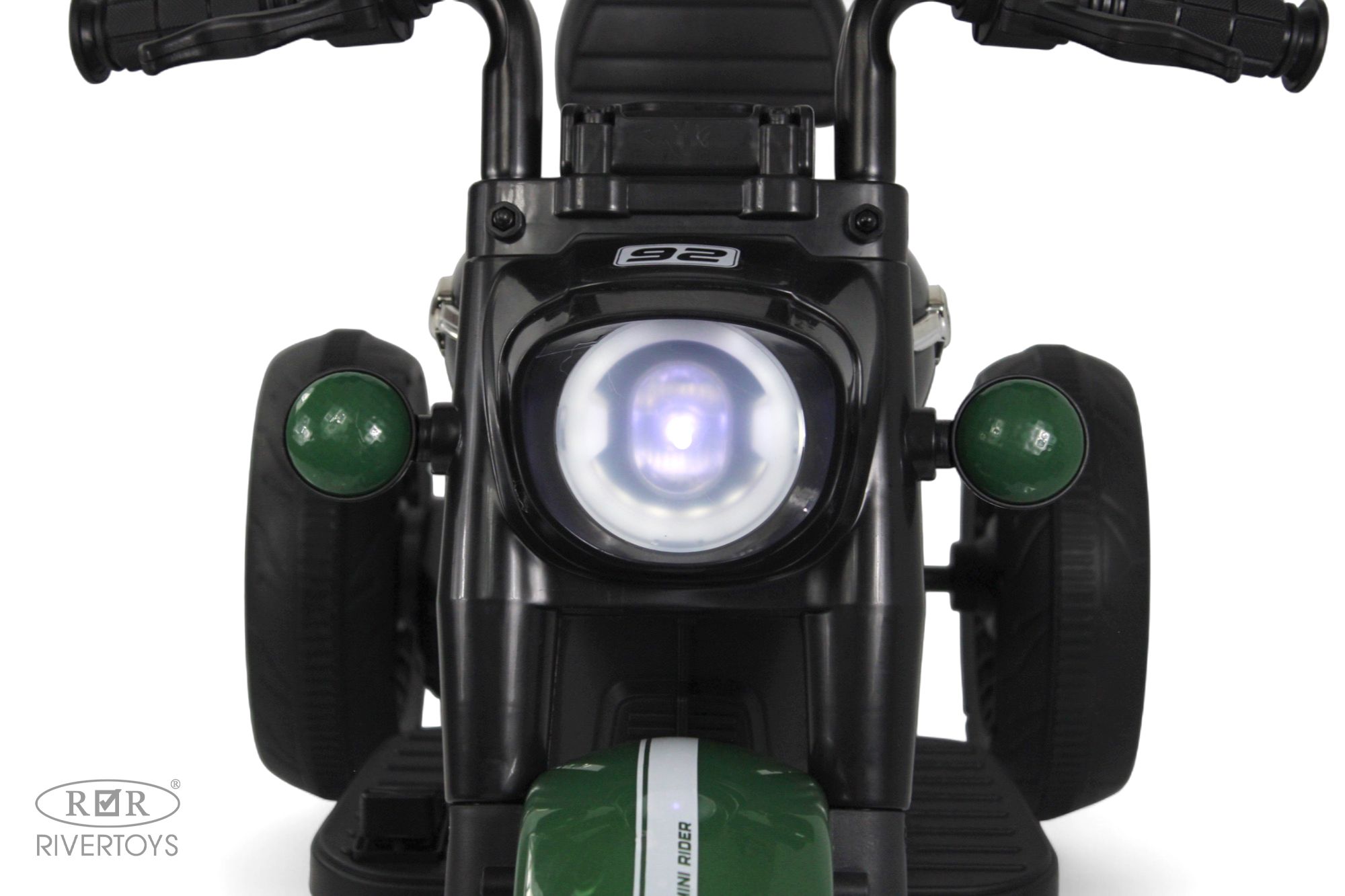 Электромобиль RIVERTOYS G500GG-GREEN - фото 12