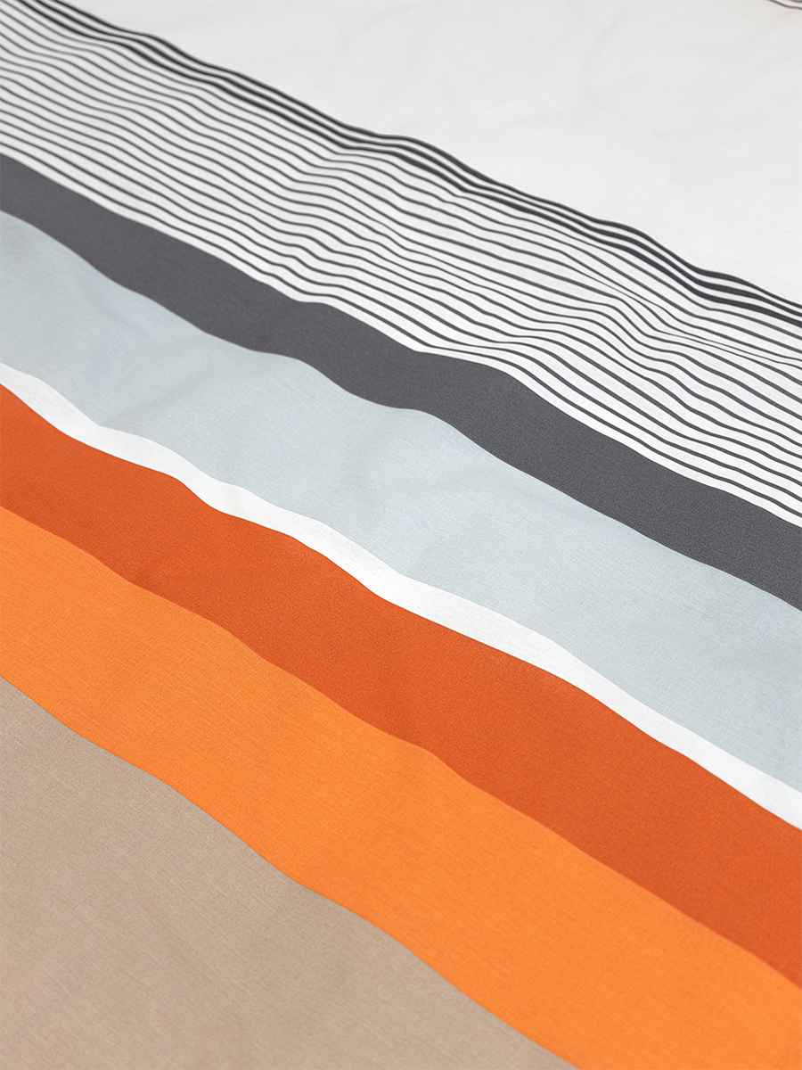 Комплект постельного белья BRAVO поплин Аранса двуспальный 4 предм. - фото 8