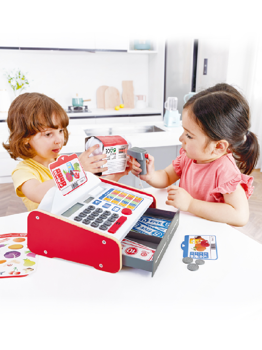 Игровой набор Hape касса - фото 1