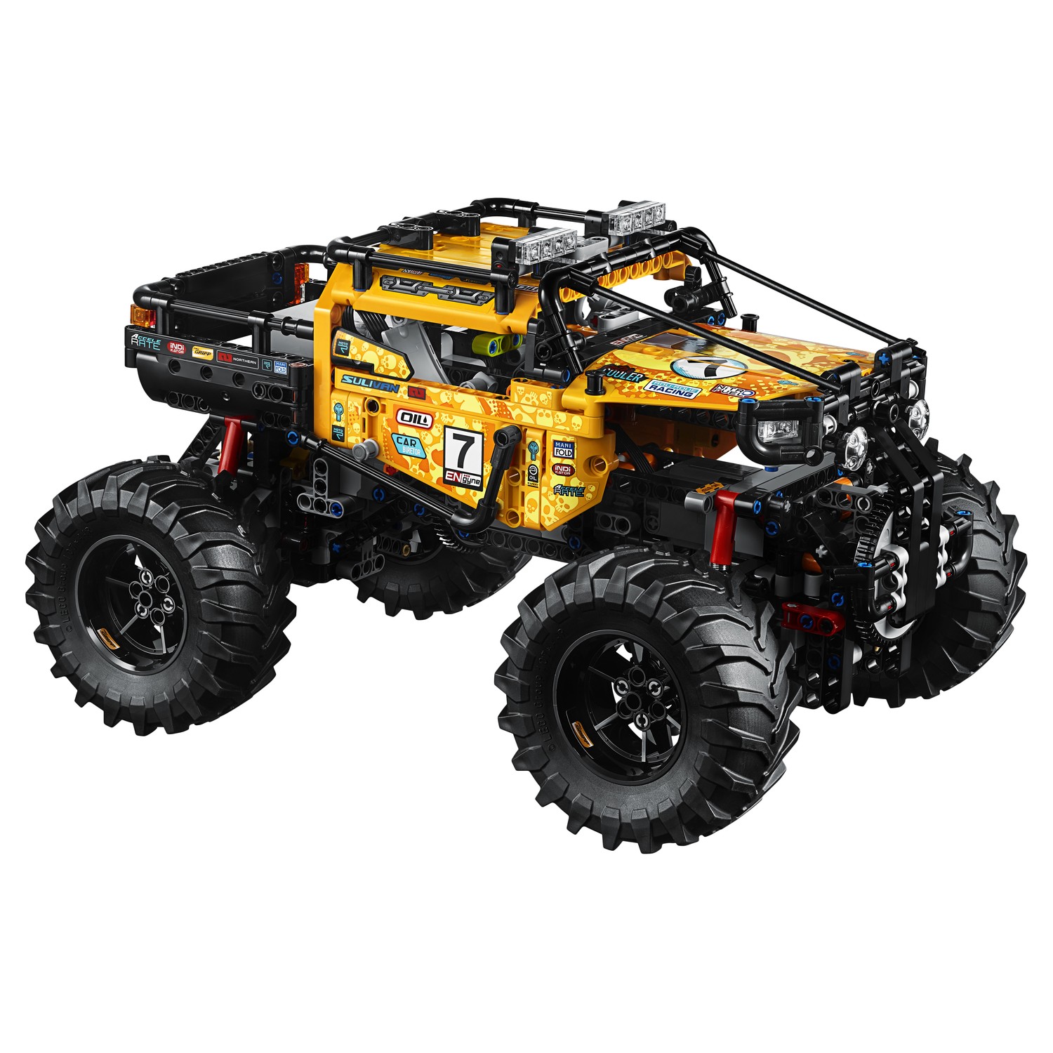 Конструктор LEGO Technic Экстремальный внедорожник 958 дет. - фото 12