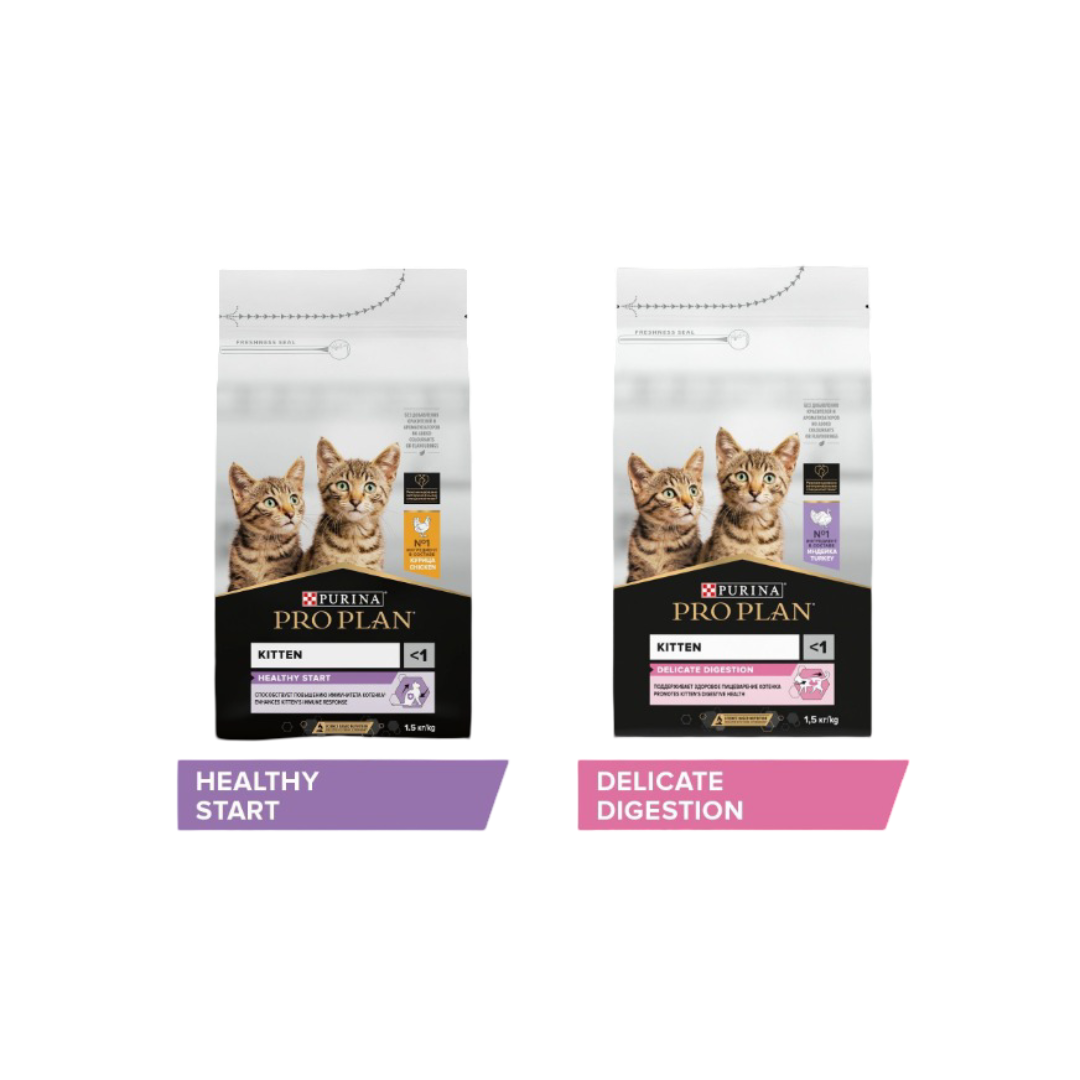 Сухой корм PRO PLAN OptiStart Sterilised Kitten - фото 5