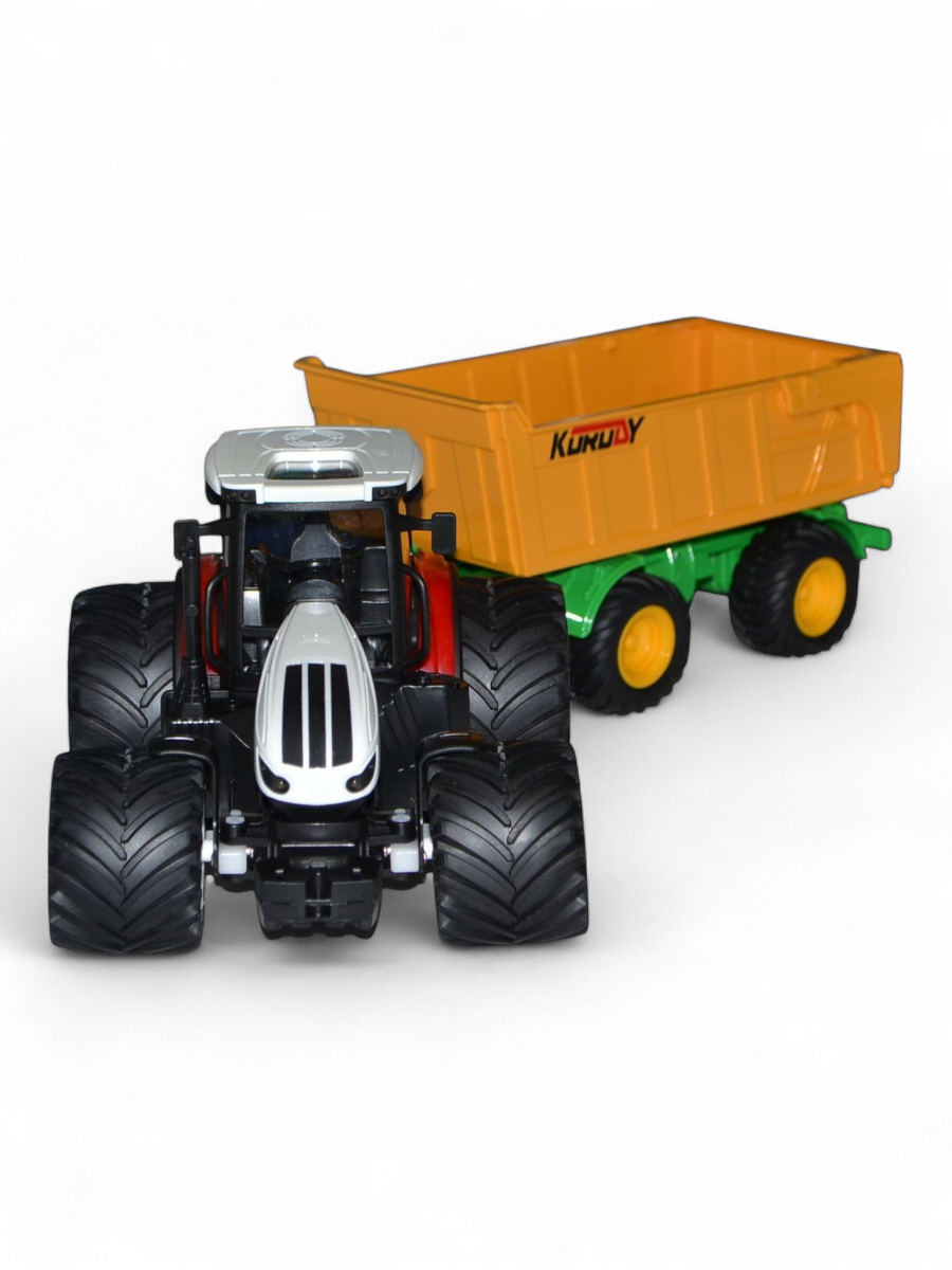 Трактор РУ CS Toys 1:24 - фото 1