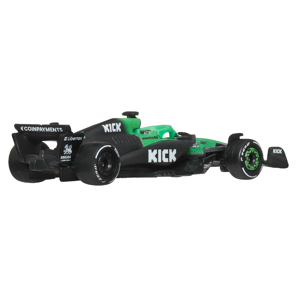 Болид Hot Wheels Formula 1 1:64 JKD84 - фото 7