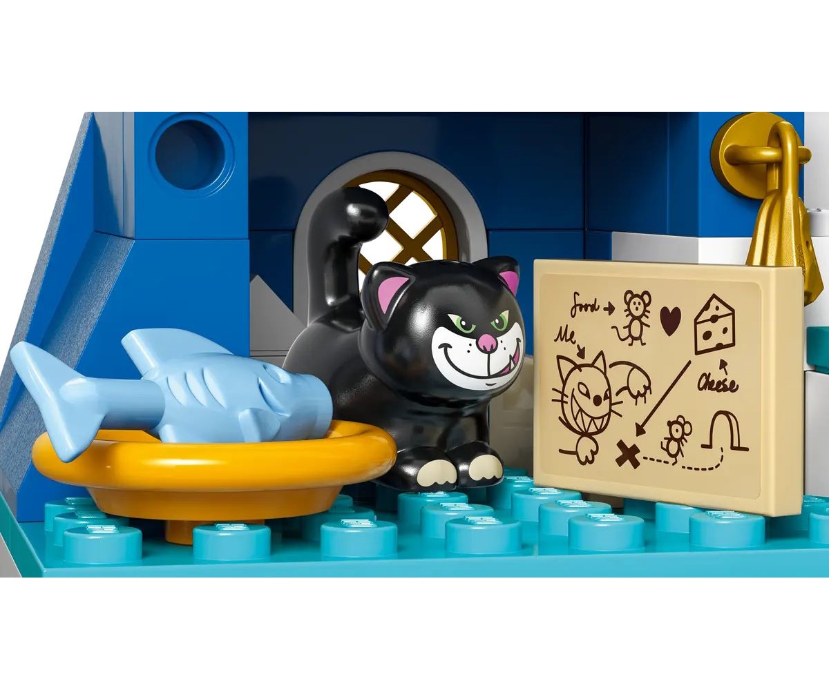 Конструктор LEGO Disney Princess Замок и карета Золушки блочный - фото 7
