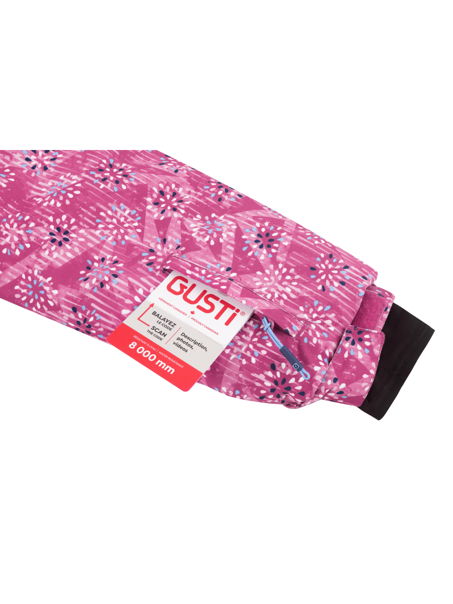 Куртка и полукомбинезон GUSTI GW4GS517-MAGENTA - фото 11