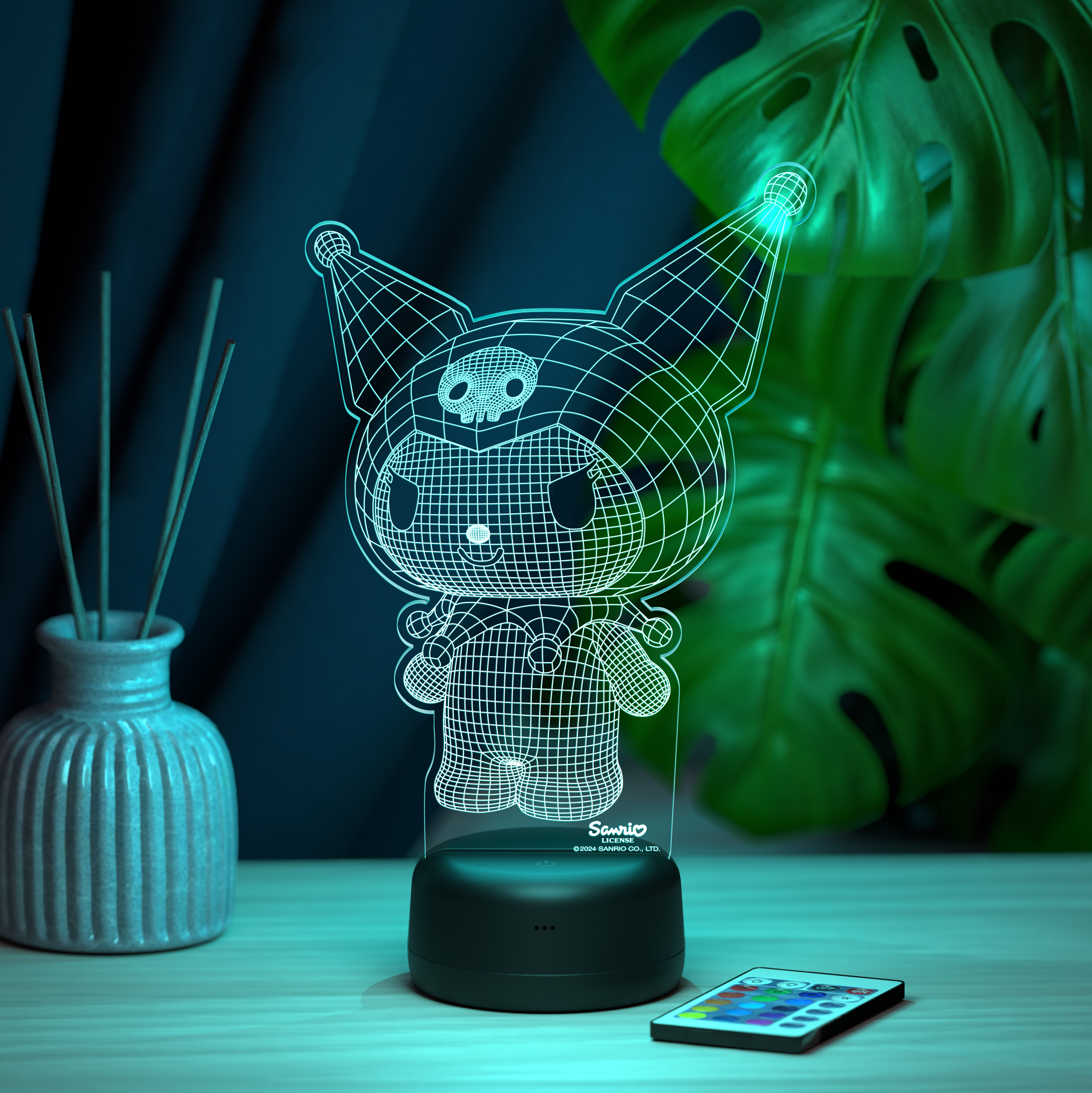 Ночник KUROMI Куроми 3D - фото 12