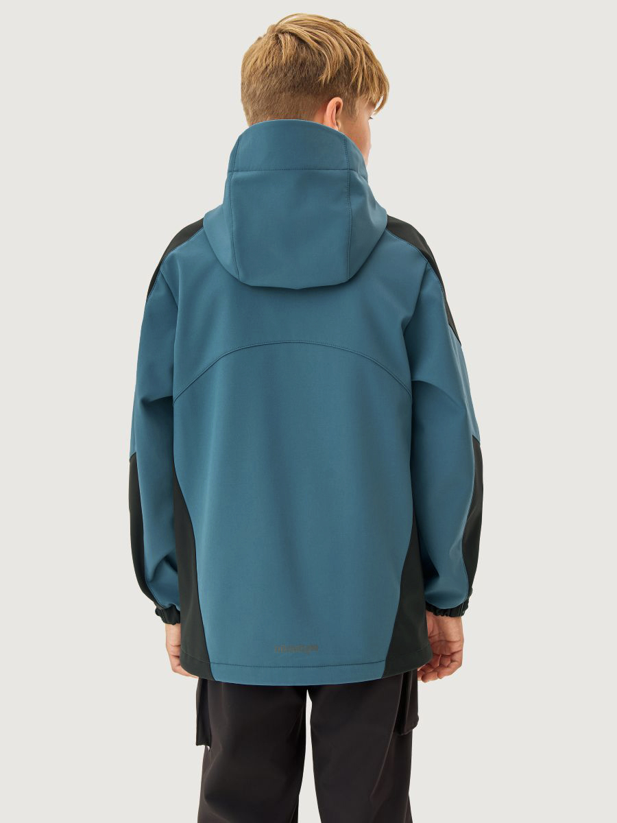 Ветровка NIKASTYLE 4л15726 деним/черный - фото 9