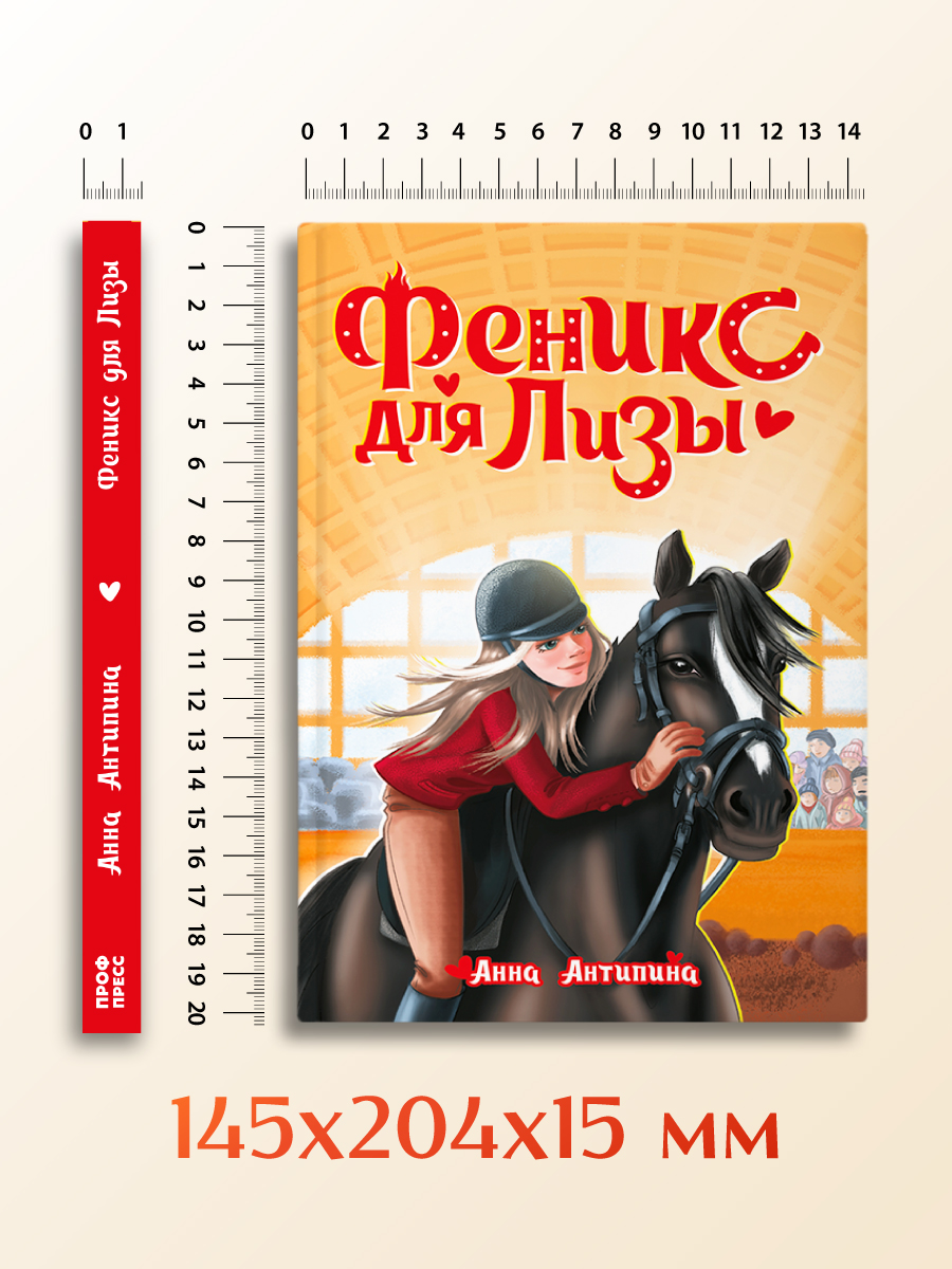 Книга Проф-Пресс проза для подростков Феникс для Лизы - фото 10