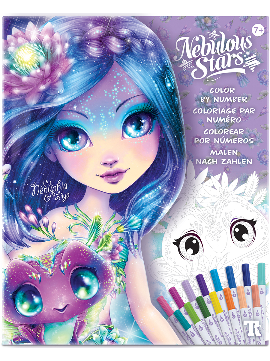 Картина по номерам Nebulous Stars Marinia - фото 15