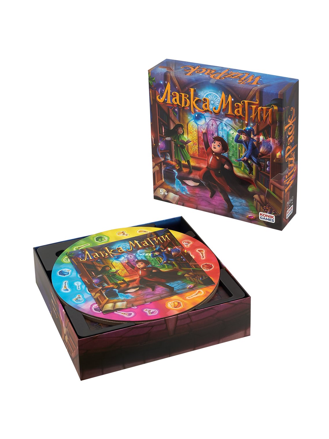 Настольная игра Konik Games лавка магии - фото 2