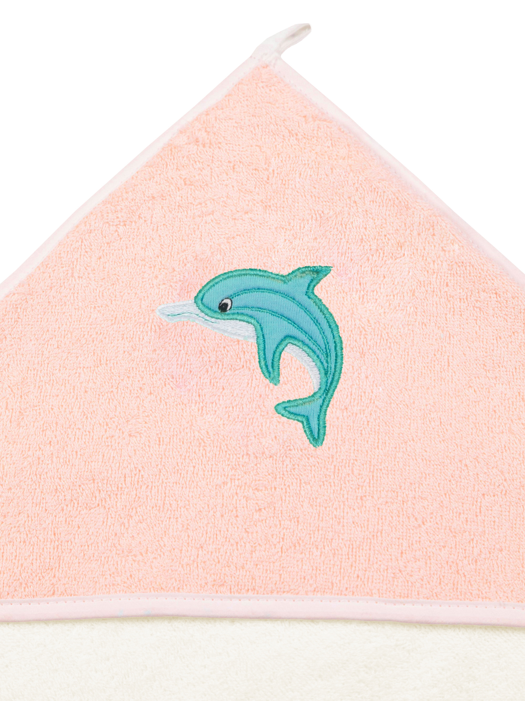 Полотенце уголок Wellness Малыш-01/23_Д 80 x 100 см 1 шт. - фото 3