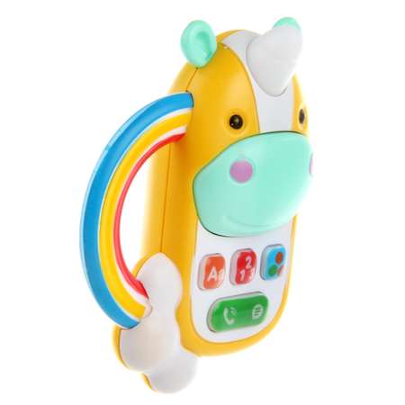 Игрушка УТИ ПУТИ телефон Коровка